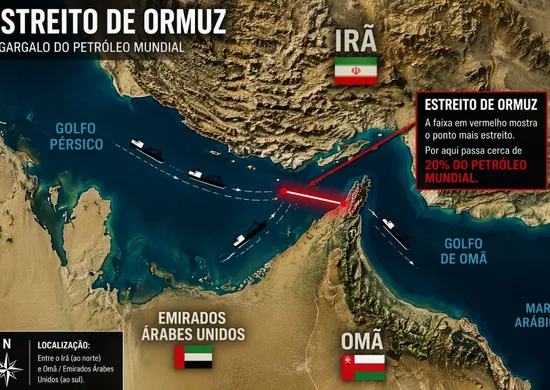 Imagem ilustrativa da imagem Irã acusa EUA de pirataria e promete resposta após apreensão de navio-tanque