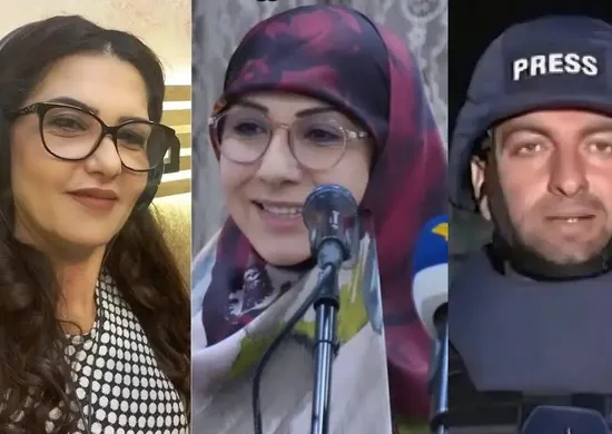 Imagem ilustrativa da imagem Israel assassina mais três jornalistas em 24 horas no Líbano e em Gaza