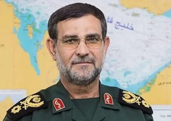 Imagem ilustrativa da imagem Israel mata comandante do Irã responsável pelo fechamento do Estreito de Ormuz