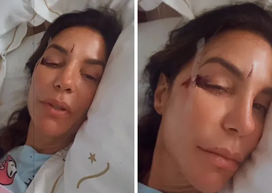 Imagem ilustrativa da imagem Ivete Sangalo é internada em Salvador após desmaio em casa