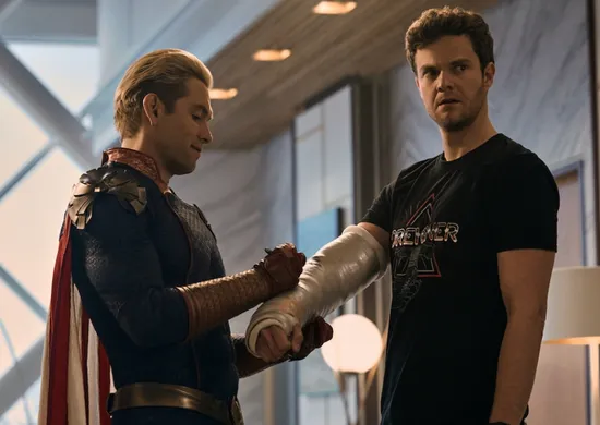 Imagem ilustrativa da imagem Jack Quaid descarta final feliz e confirma mortes na última temporada de 'The Boys'