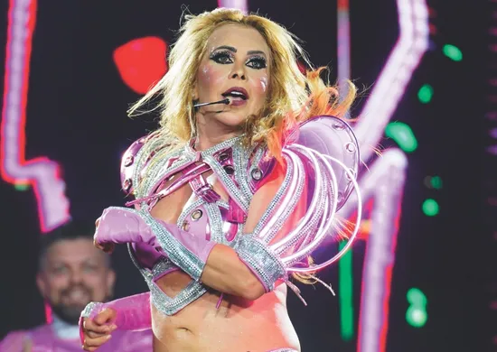 Imagem ilustrativa da imagem Joelma se apresenta neste sábado em Cariacica