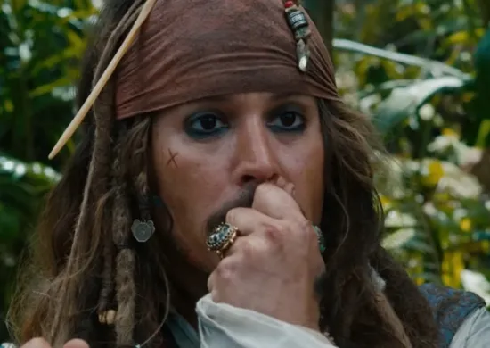Imagem ilustrativa da imagem Johnny Depp de volta em 'piratas do Caribe 6'? Veja o que diz o produtor do filme