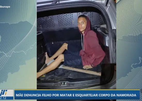 Imagem ilustrativa da imagem Jovem indiciado por esquartejar companheira dormiu ao lado do corpo