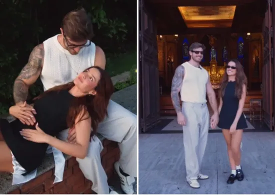 Imagem ilustrativa da imagem Juliette anuncia casamento com Kaique Cerveny