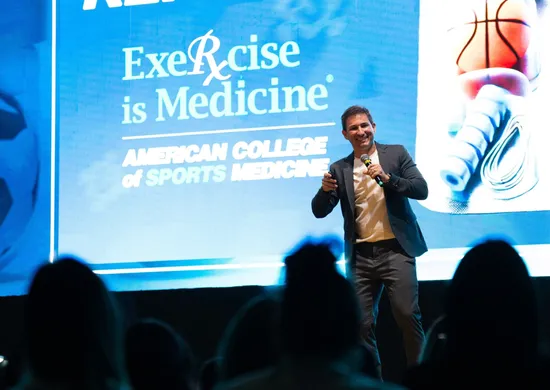 Imagem ilustrativa da imagem Kadu Lins: “Exercício físico pode mudar vida de neurodivergentes”