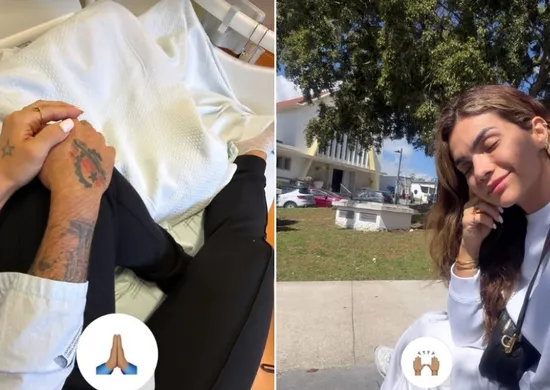 Imagem ilustrativa da imagem Kelly Key atualiza estado de saúde de Mico Freitas após AVC e emociona com desabafo