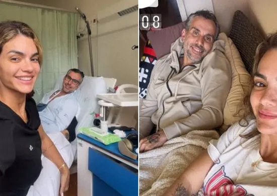 Imagem ilustrativa da imagem Kelly Key diz que Mico Freitas teve alta após AVC em Portugal