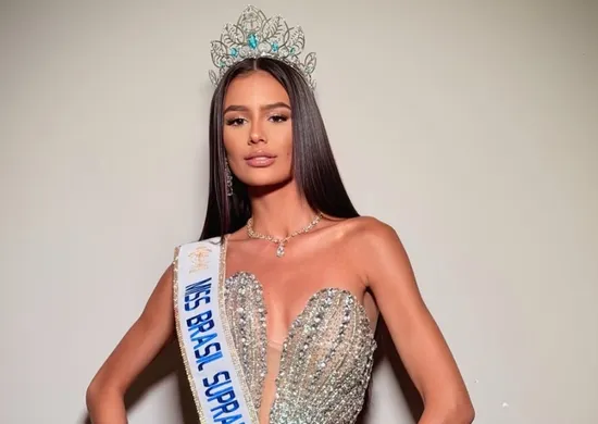 Imagem ilustrativa da imagem Lara Marina vence e ES é coroado pela 2ª vez seguida no Miss Brasil Supranational
