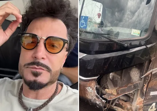 Imagem ilustrativa da imagem Latino sofre acidente de ônibus a caminho de show em SP