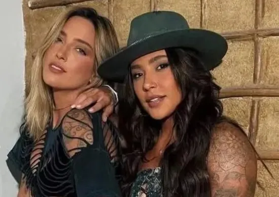 Imagem ilustrativa da imagem Lauana Prado e Tati Dias trocam declarações após flagra em São Paulo