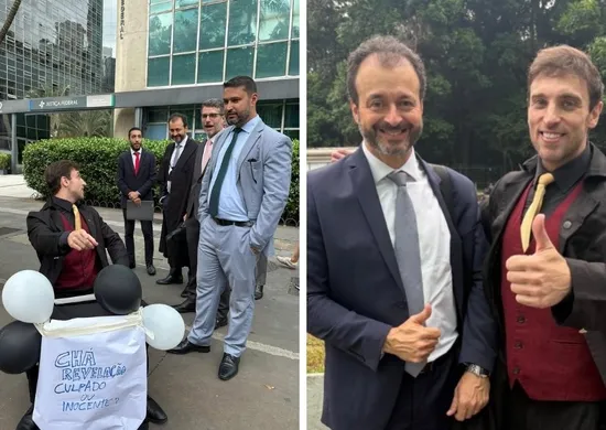 Imagem ilustrativa da imagem Leo Lins é absolvido de condenação de 8 anos de prisão e celebra nas redes sociais