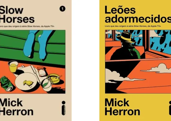 Imagem ilustrativa da imagem Livros da série “Slow Horses” estão à venda