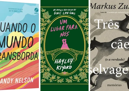 Imagem ilustrativa da imagem Livros de autores famosos em sorteio para assinantes