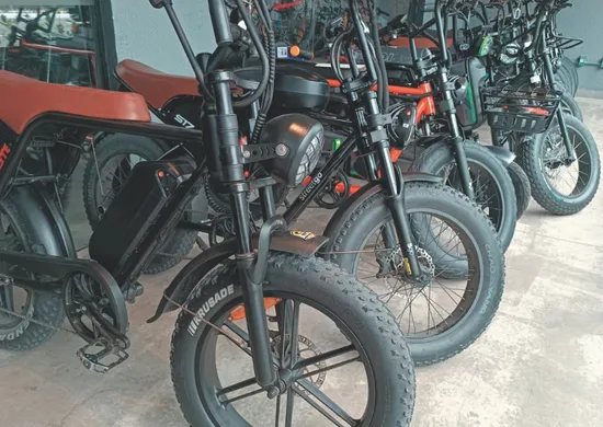 Imagem ilustrativa da imagem Lojas de bikes elétricas recebem mais de R$ 8 milhões em multas
