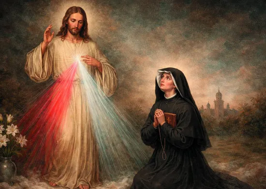 Imagem ilustrativa da imagem Louvor e missas para celebrar a Festa da Divina Misericórdia