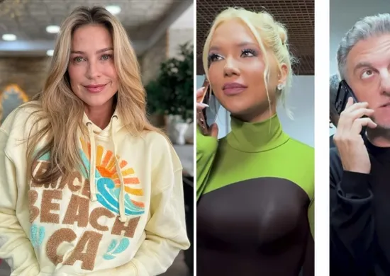 Imagem ilustrativa da imagem Luana Piovani critica Luciano Huck após vídeo do apresentador com Virginia