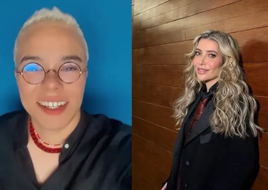 Imagem ilustrativa da imagem Luiza Possi fala pela primeira vez após Maria Gadú expor relação das duas