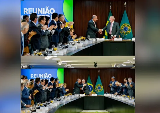Imagem ilustrativa da imagem Lula bate o martelo e confirma Alckmin como vice na chapa para 2026