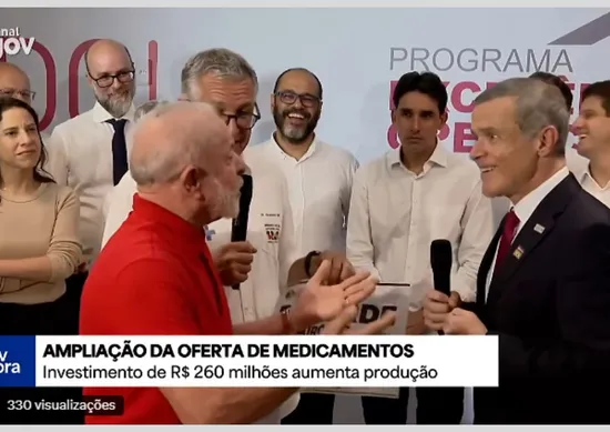 Imagem ilustrativa da imagem De Suape ao Galo: Lula defende soberania na saúde antes de estrear na folia