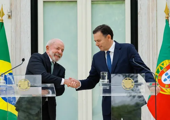 Imagem ilustrativa da imagem Lula defende que empresas brasileiras atuem em Portugal