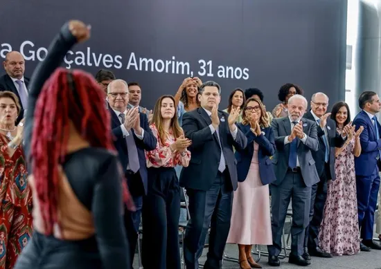 Imagem ilustrativa da imagem Lula lança Pacto Nacional e cobra homens na luta contra o feminicídio