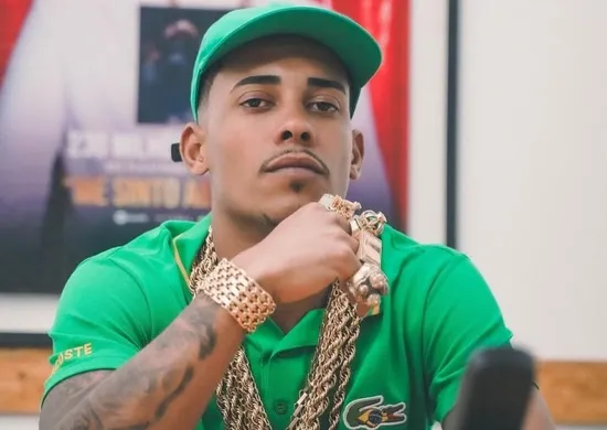 Imagem ilustrativa da imagem MC Poze do Rodo diz ter tido casa invadida e relata roubo de R$ 2 milhões em joias