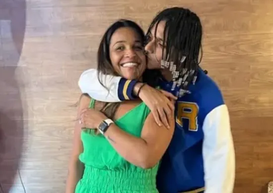 Imagem ilustrativa da imagem Mãe de Oruam está foragida da Justiça após operação contra o Comando Vermelho