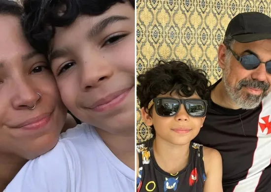 Imagem ilustrativa da imagem Mãe e filho mortos atropelados por ônibus no Rio são velados nesta quarta