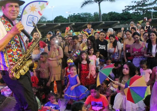 Imagem ilustrativa da imagem Maestro Spok transforma o Parque Santana em grande palco para crianças e adultos