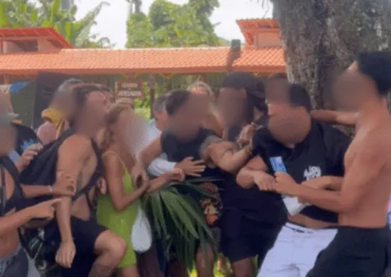 Imagem ilustrativa da imagem Manifestantes pró-Palestina e pró-Israel se envolvem em confusão na Bahia