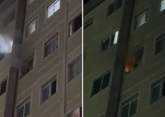 Imagem ilustrativa da imagem Máquina de lavar causa incêndio em apartamento em Vila Velha
