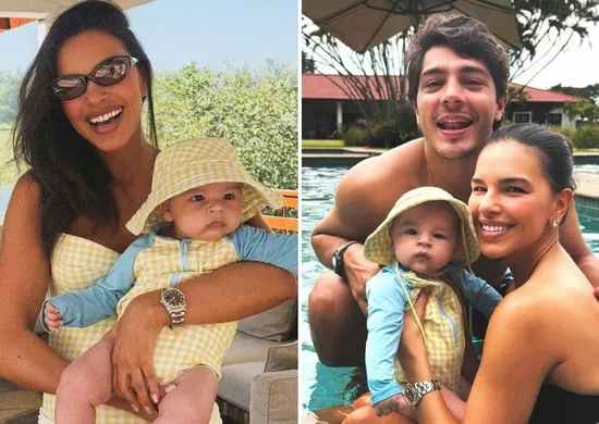 Imagem ilustrativa da imagem Mariana Rios celebra quatro meses do filho e fala de jornada até a maternidade