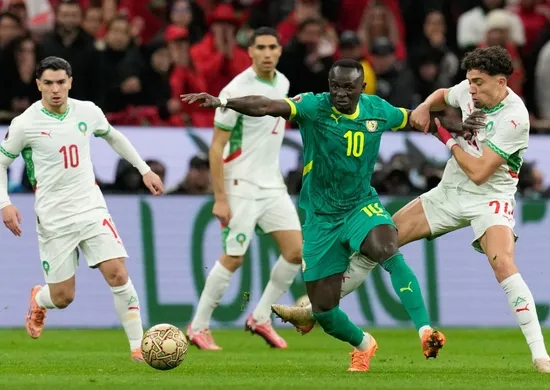 Imagem ilustrativa da imagem Marrocos e Senegal são punidos em R$ 5,8 milhões por incidentes na final