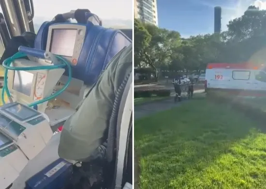 Imagem ilustrativa da imagem Menino de 7 anos perde parte da mão e da visão após explosão de rojão no ES