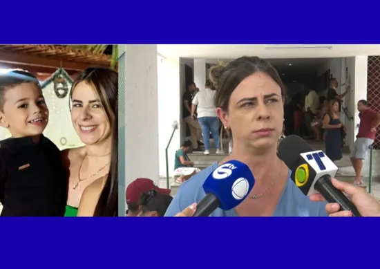 Imagem ilustrativa da imagem Menino que caiu de prédio acorda, mexe o corpo e não terá sequelas: "Um milagre"