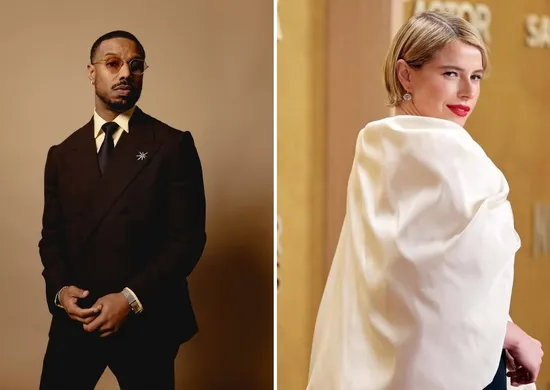 Imagem ilustrativa da imagem Michael B. Jordan e Jesse Buckley vencem o Actor Awards; veja lista de premiados