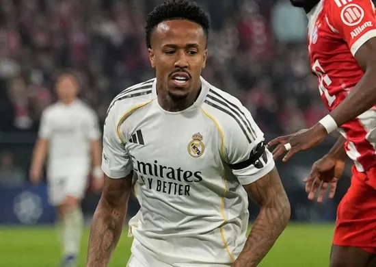 Imagem ilustrativa da imagem Militão precisará de cirurgia após lesão e está fora da Copa do Mundo