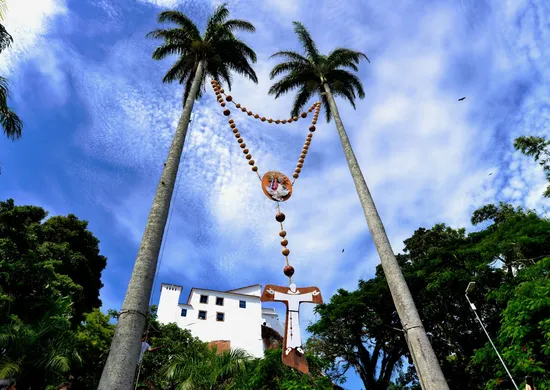 Imagem ilustrativa da imagem Missas, romarias e show no último dia da Festa da Penha