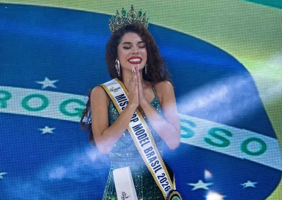 Imagem ilustrativa da imagem Modelo de Guarapari vence Miss Brasil Top Model 2026 e faz história para o ES