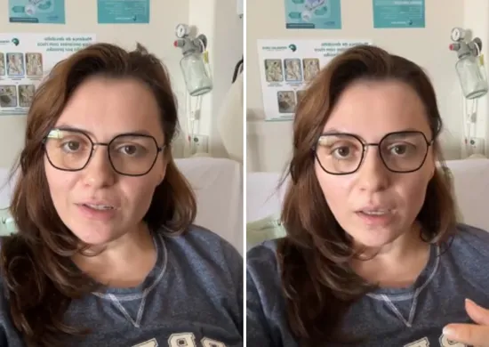 Imagem ilustrativa da imagem Monica Iozzi é internada após reação a medicamento e relata quadro de afasia