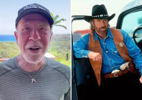 Imagem ilustrativa da imagem Morre Chuck Norris aos 86 anos