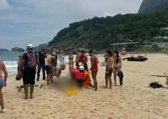 Imagem ilustrativa da imagem Morre a segunda vítima de acidente com asa-delta no Rio de Janeiro