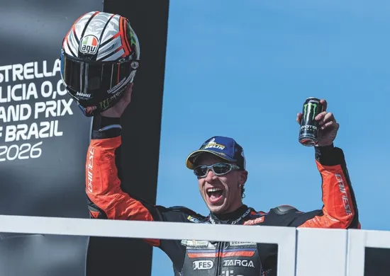 Imagem ilustrativa da imagem MotoGP: Bezzechi domina a etapa do Brasil em Goiânia