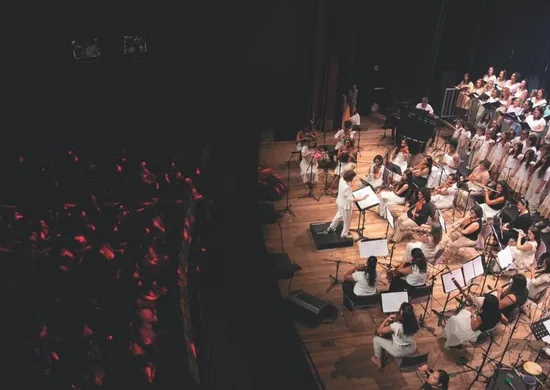 Imagem ilustrativa da imagem Música clássica no Theatro Carlos Gomes e dança urbana em Cariacica