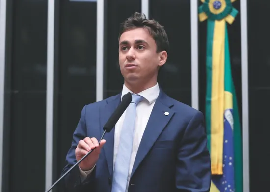 Imagem ilustrativa da imagem Nikolas Ferreira descarta disputa por governo de Minas Gerais