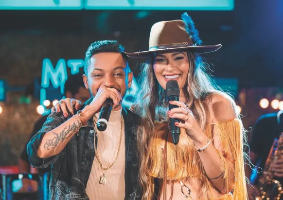 Imagem ilustrativa da imagem Novo DVD de Mika Lahass traz participações de Silfarley e Gabriel Gava