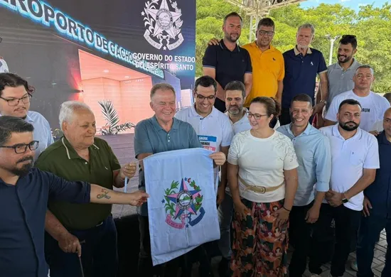 Imagem ilustrativa da imagem Novo aeroporto de Cachoeiro vai ser polo de importação de aeronaves