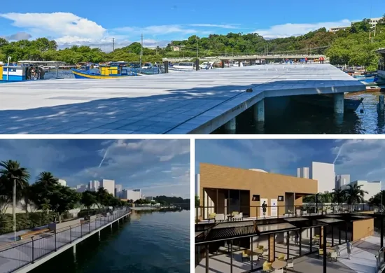 Imagem ilustrativa da imagem Novo visual no Canal de Camburi até o final do ano em Vitória