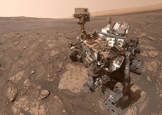 Imagem ilustrativa da imagem Novos compostos vistos em Marte reafirmam que planeta teria abrigado vida